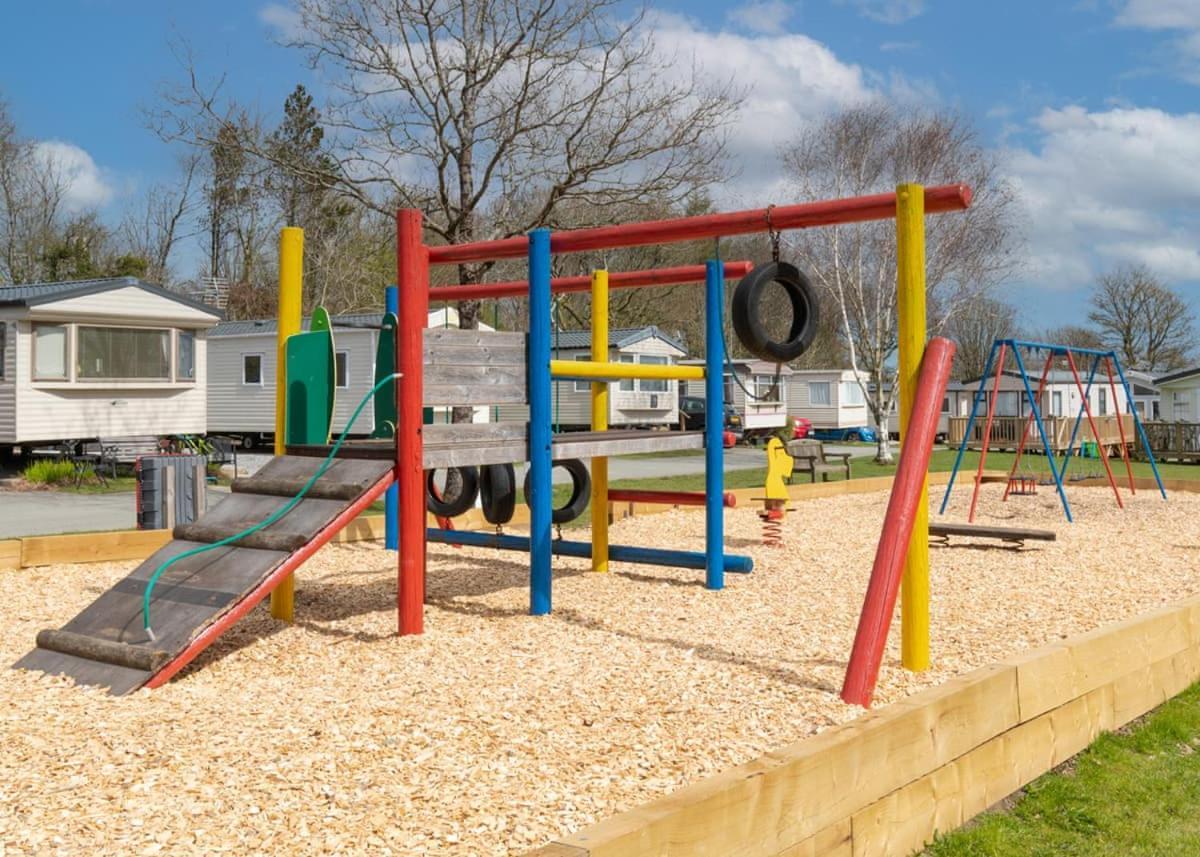 Noble Court Holiday Park Narberth Bagian luar foto