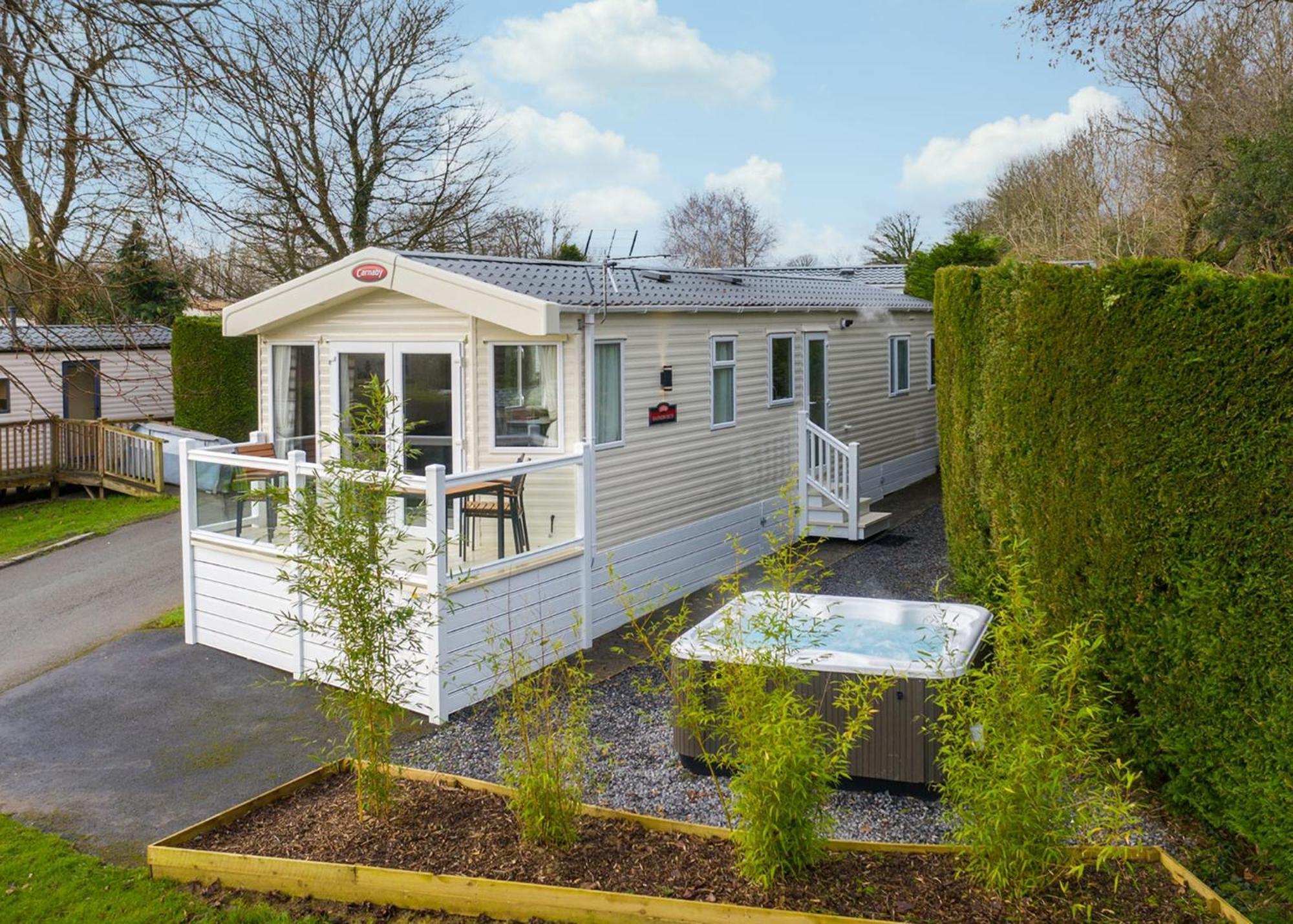 Noble Court Holiday Park Narberth Bagian luar foto