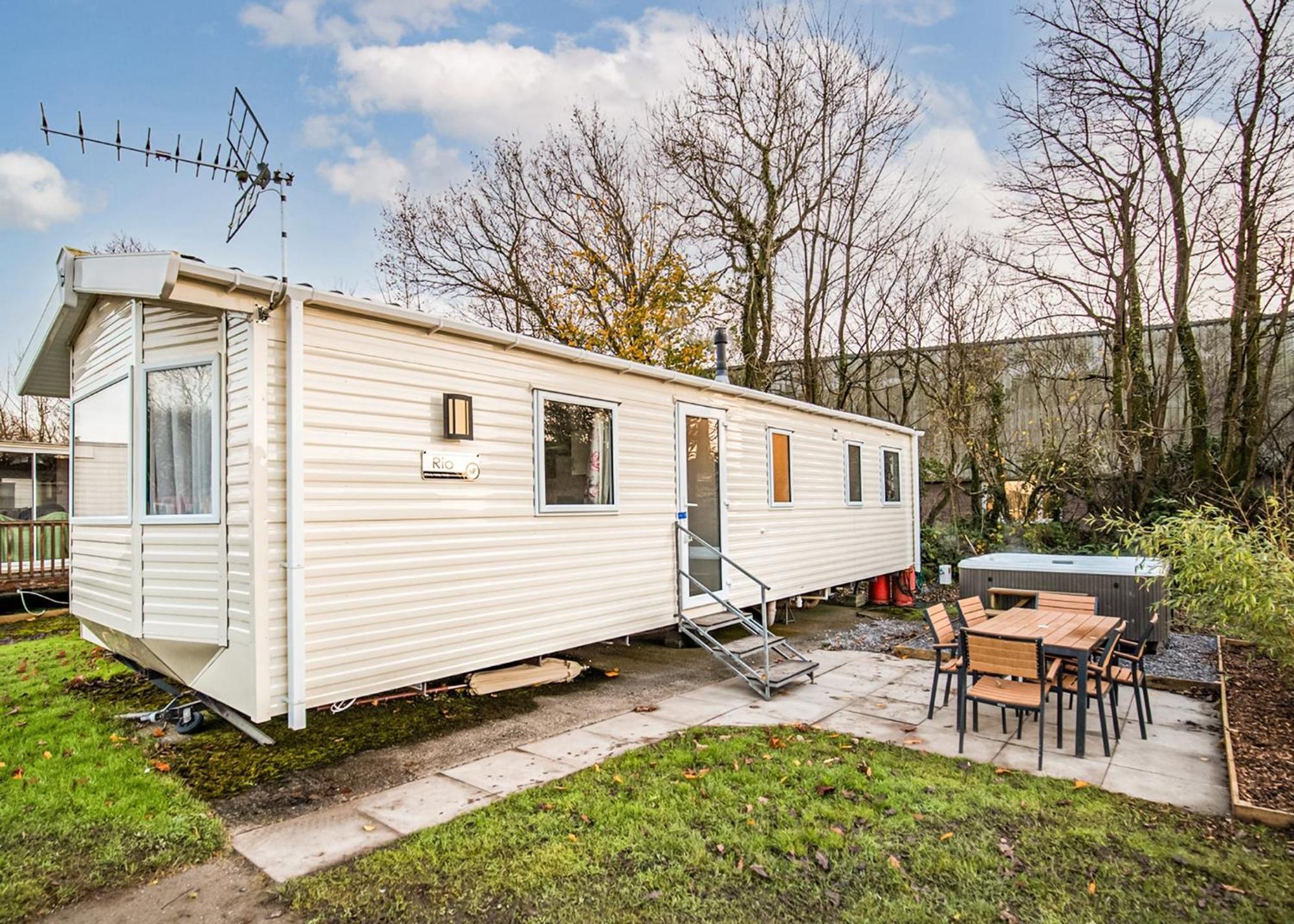 Noble Court Holiday Park Narberth Bagian luar foto